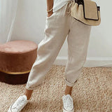 Damenhose mit Kordelzug | Bequem