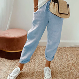 Damenhose mit Kordelzug | Bequem
