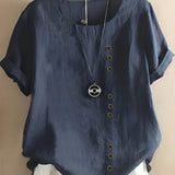 Weiche Bluse für Damen | Sommer