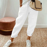 Damenhose mit Kordelzug | Bequem