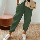 Damenhose mit Kordelzug | Bequem