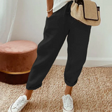 Damenhose mit Kordelzug | Bequem