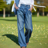 Weite Jeans für Damen | Bequem