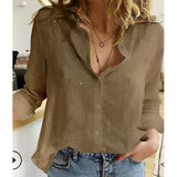 Leichte Bluse für Damen | Leicht