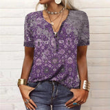 Boho-Bluse für Damen | Komfortable