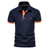 Herren Kurzarm-Poloshirt | Lässig