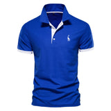 Herren Kurzarm-Poloshirt | Lässig