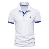 Herren Kurzarm-Poloshirt | Lässig