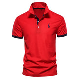 Herren Kurzarm-Poloshirt | Lässig