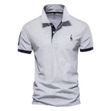 Herren Kurzarm-Poloshirt | Lässig